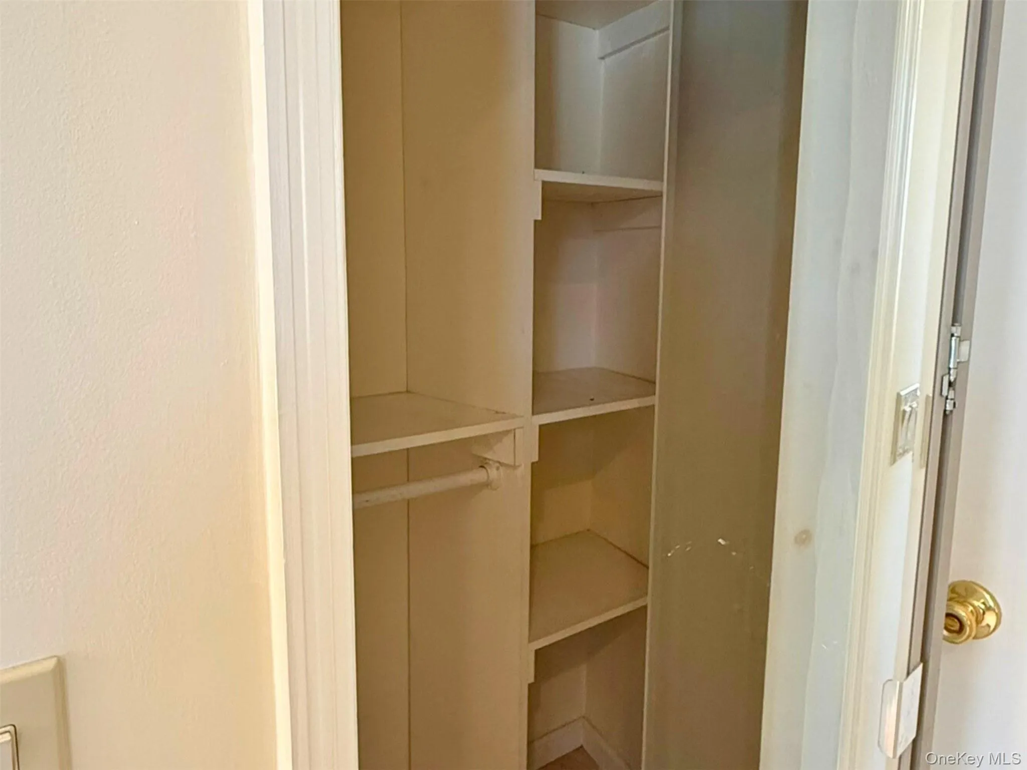 View of closet View of closet