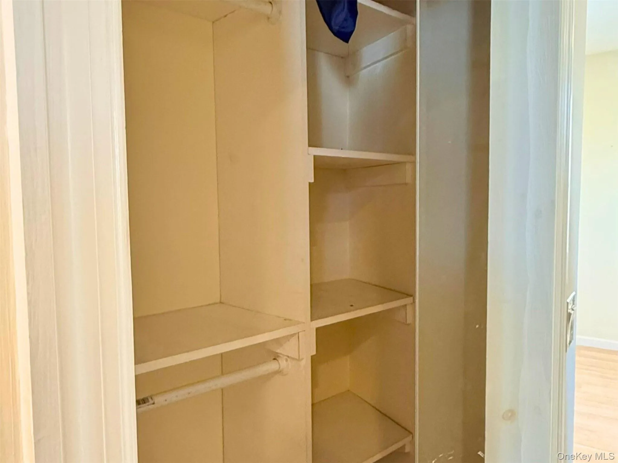 View of closet View of closet