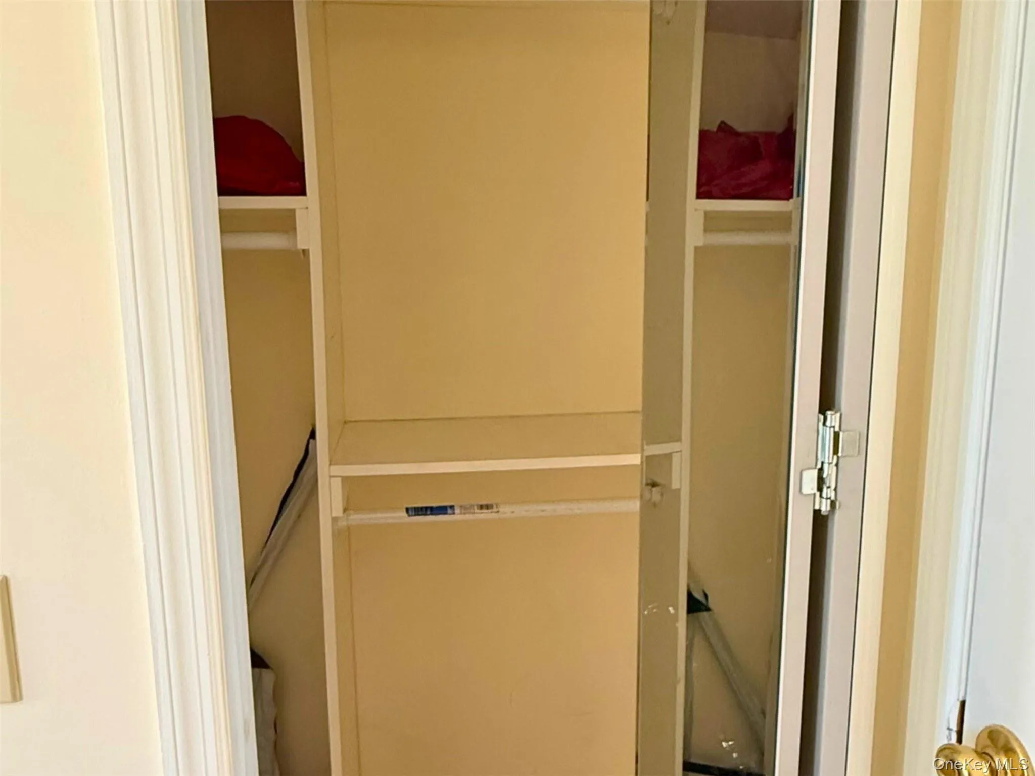 View of closet View of closet