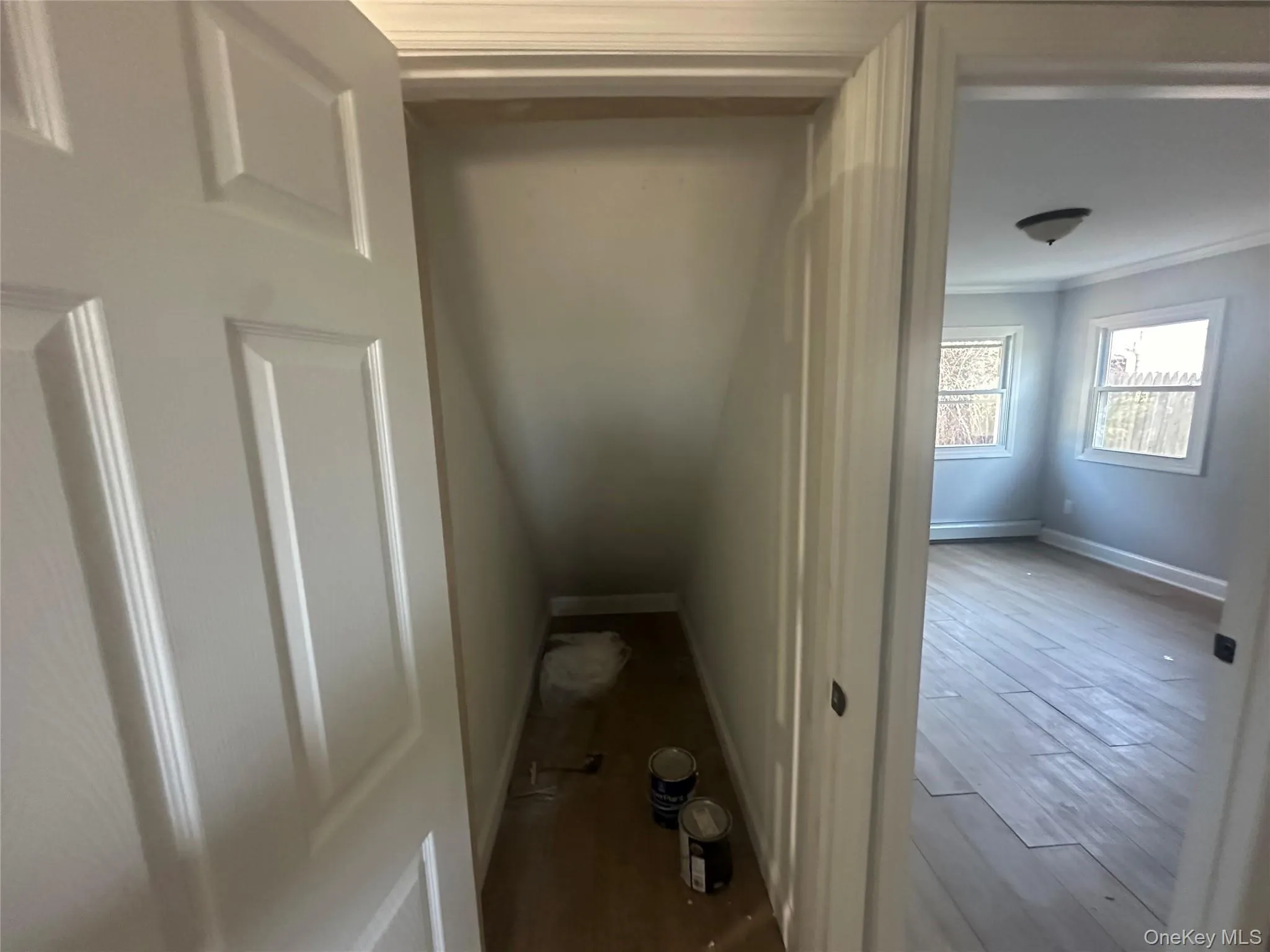 View of closet View of closet