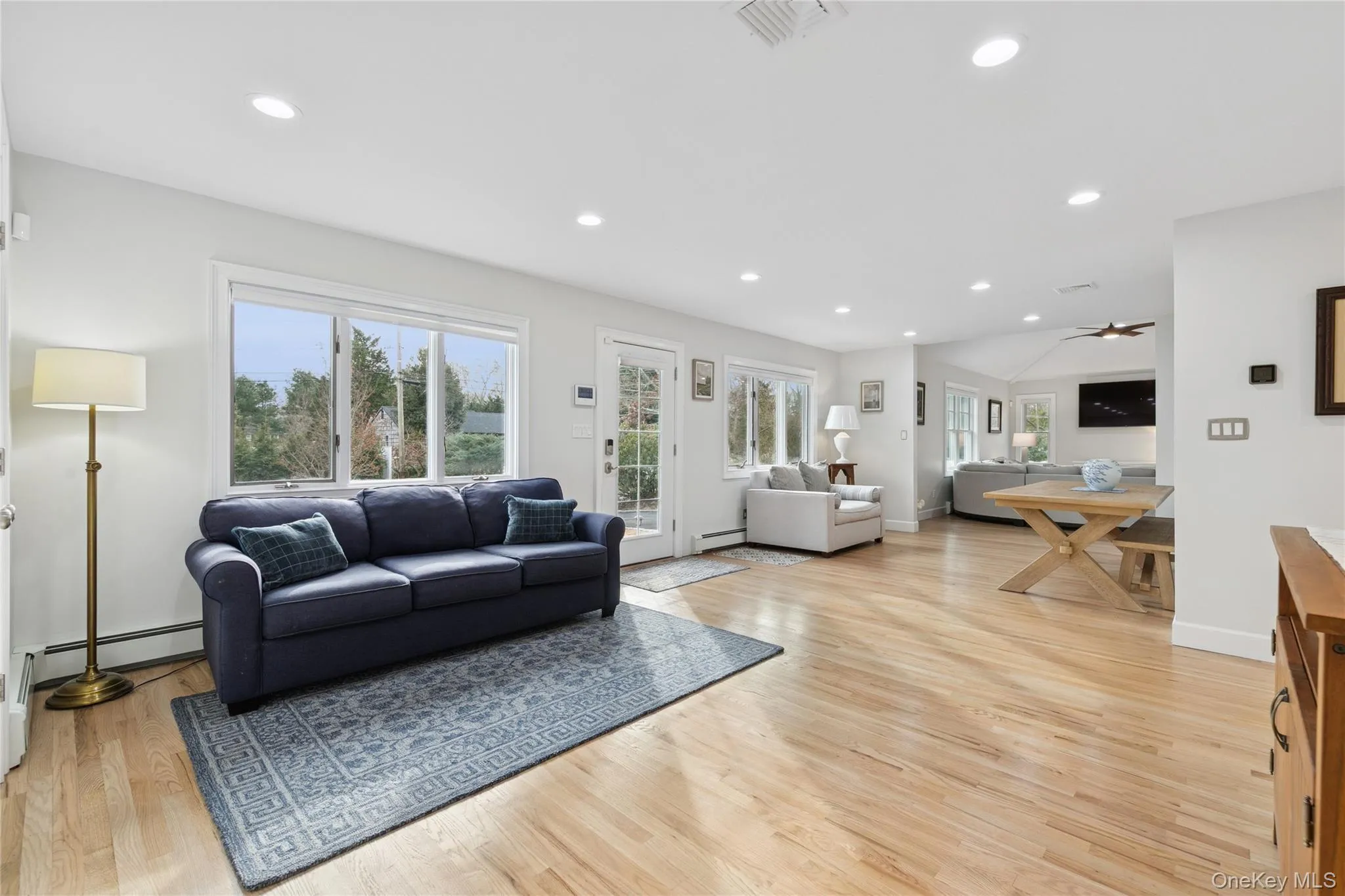 Front entry with seating/dining Front entry with seating/dining