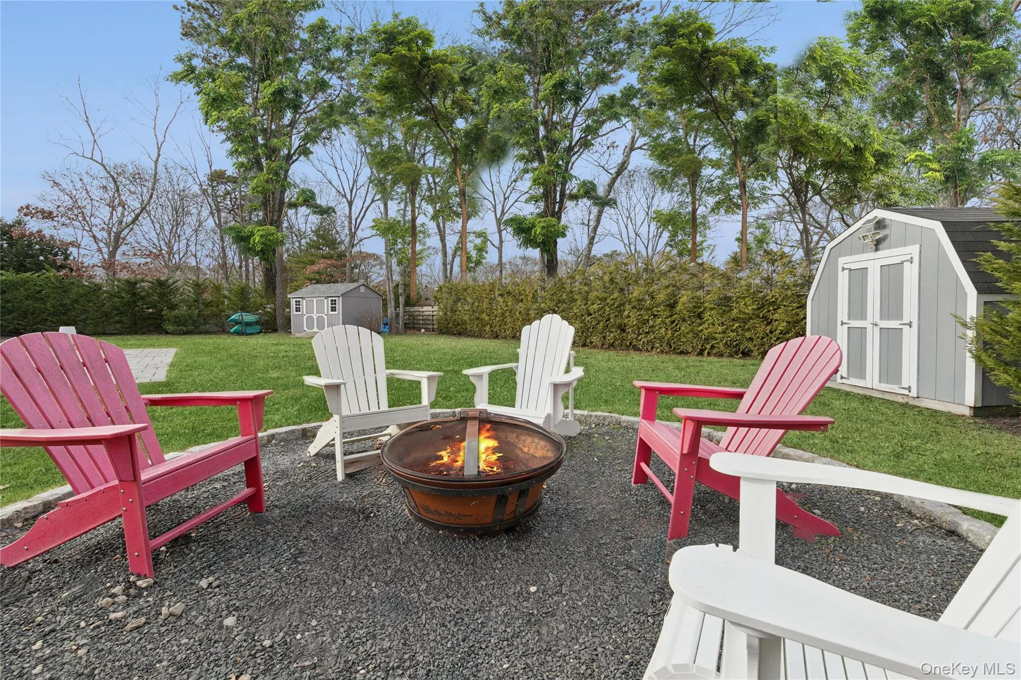 Fire pit seating area Fire pit seating area