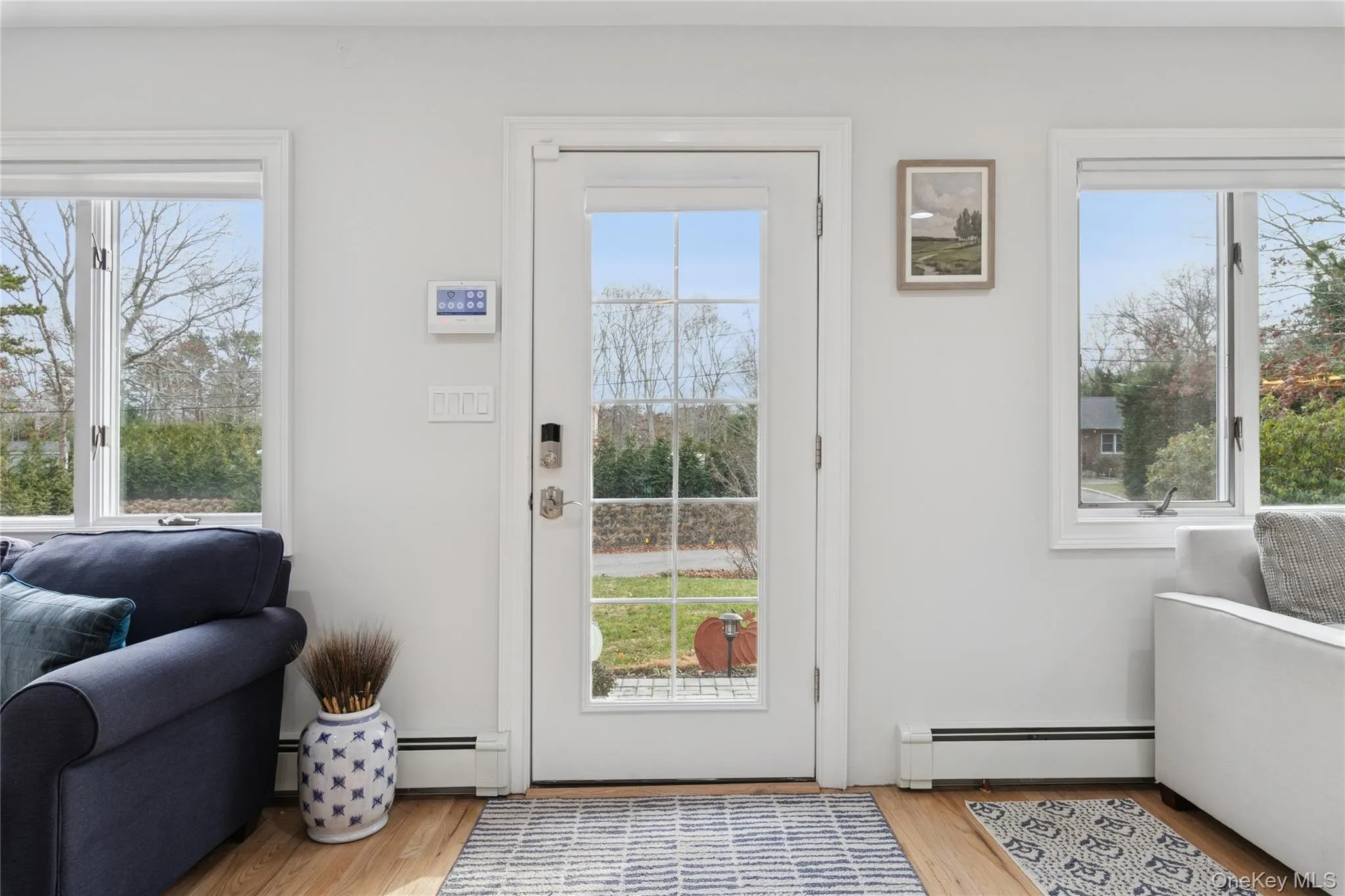 Front entry Front entry