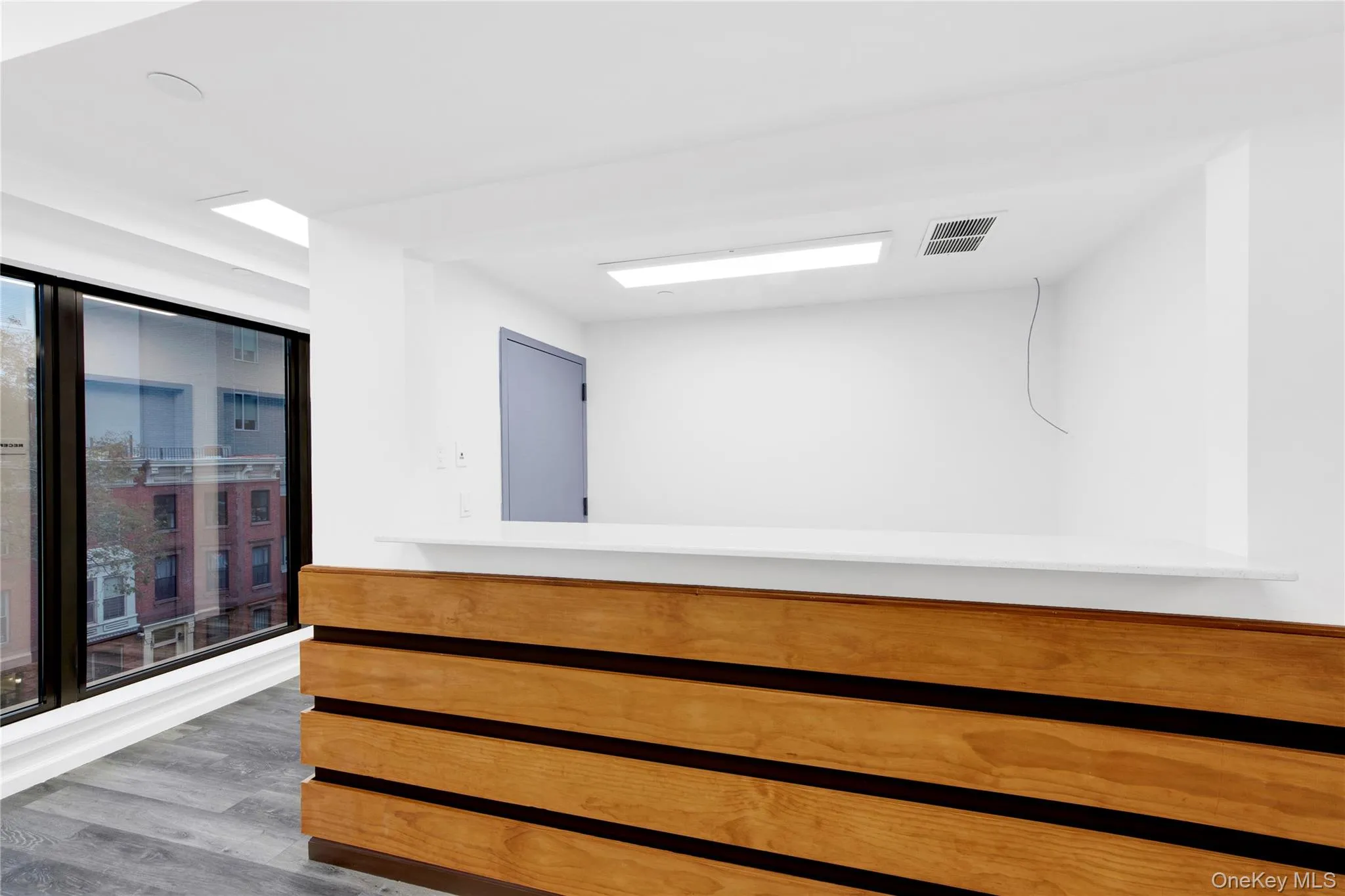 View of reception View of reception