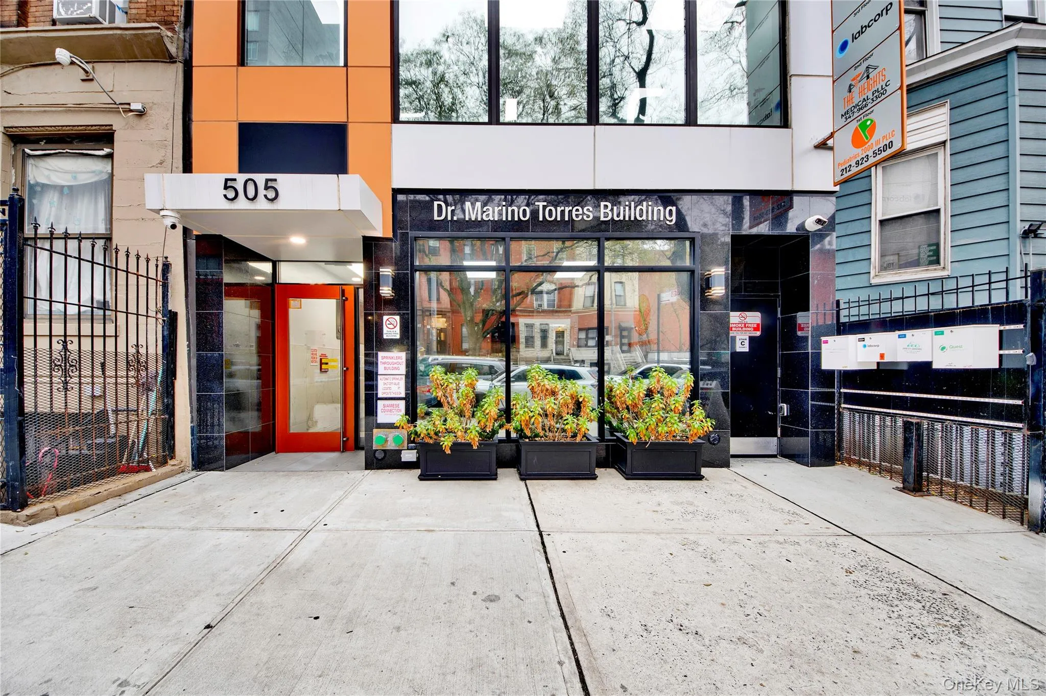 Entrance to property Entrance to property