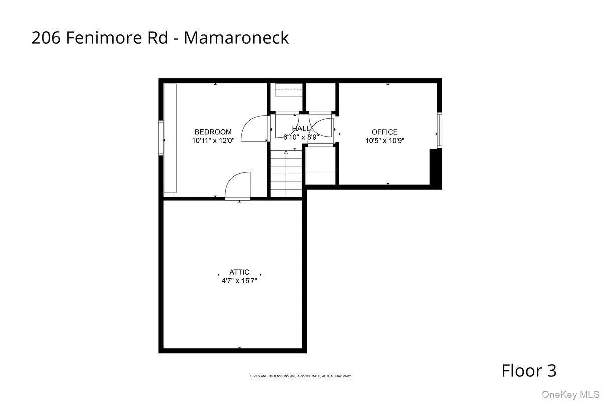 Floor Plan Level 3 Floor Plan Level 3