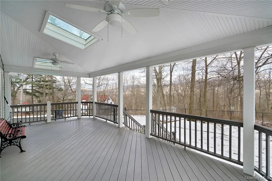 Maintenance free Trex deck! Maintenance free Trex deck!