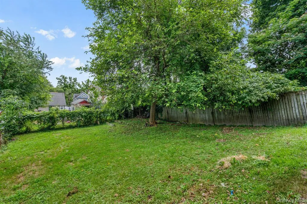 View of fenced backyard View of fenced backyard