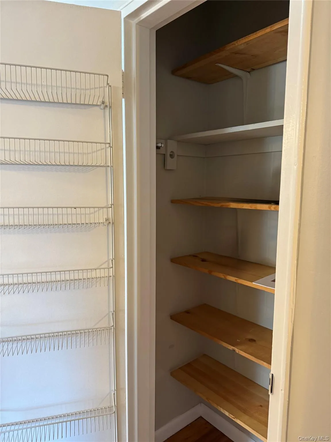 Pantry closet Pantry closet