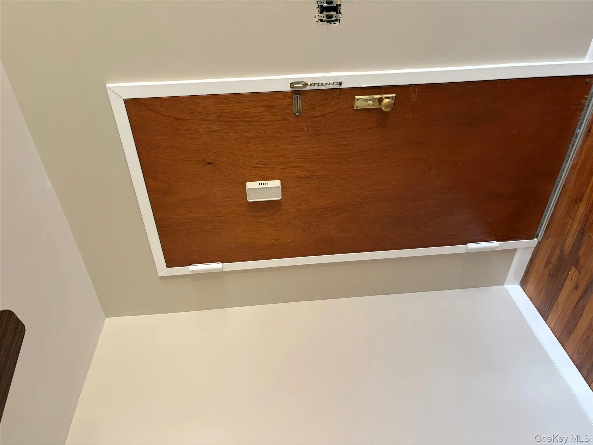 View of interior door View of interior door