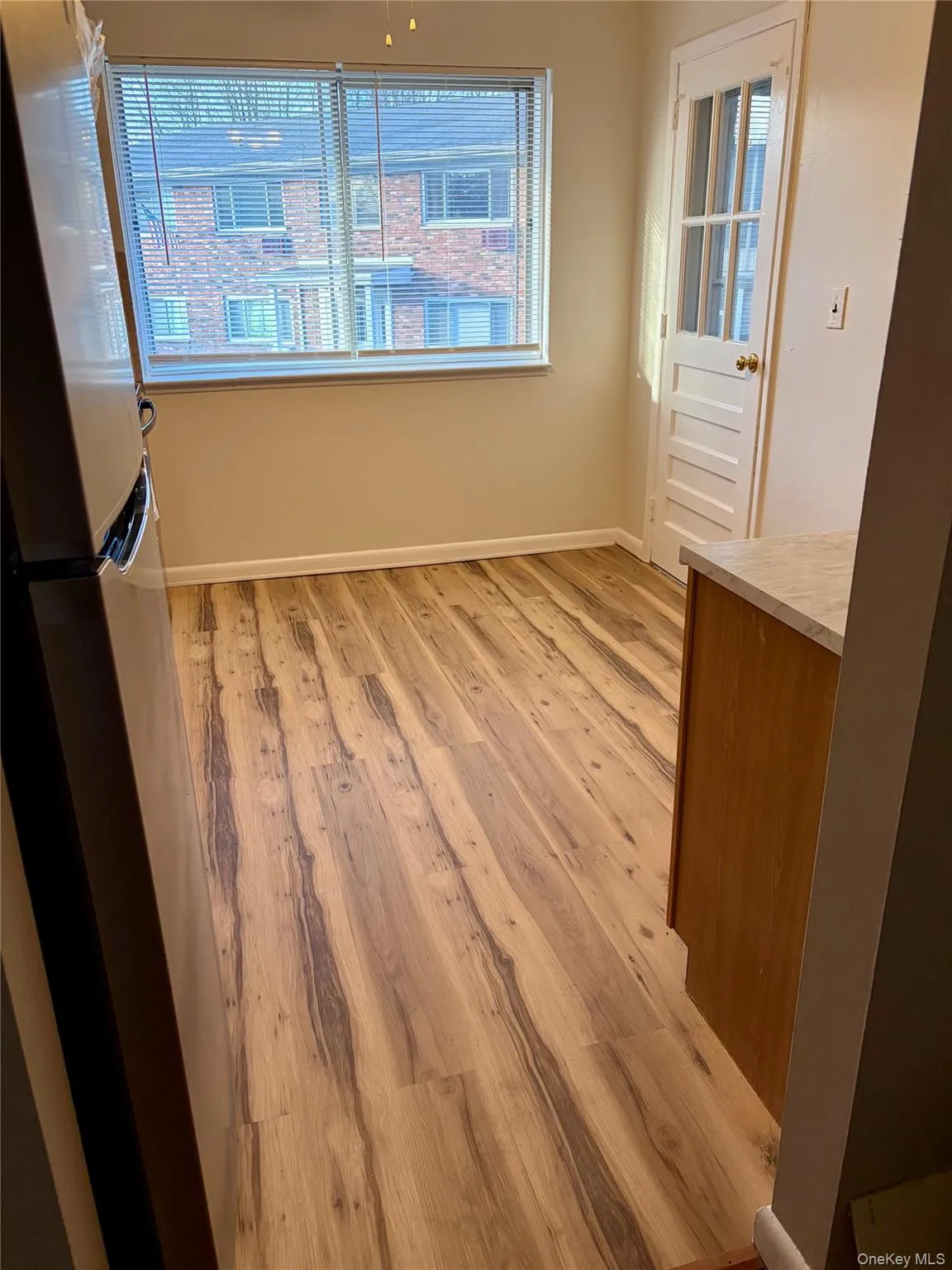 View of door to the screened in balcony View of door to the screened in balcony