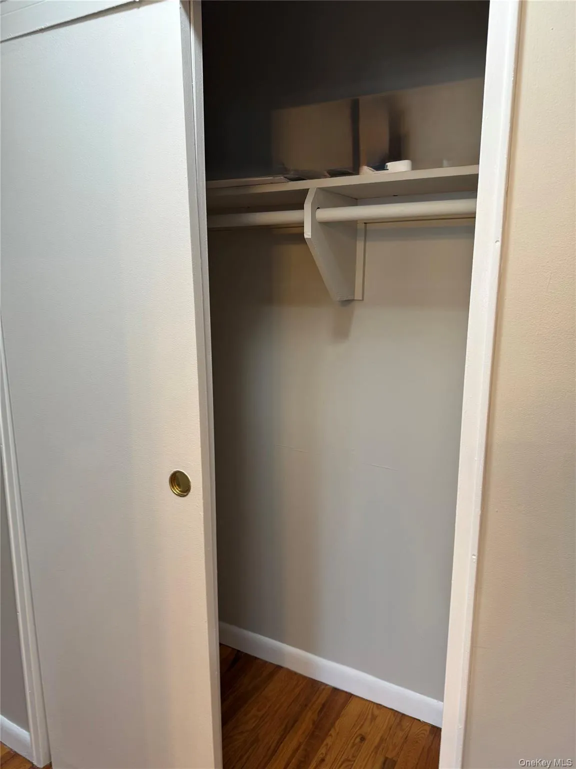 Hall closet Hall closet