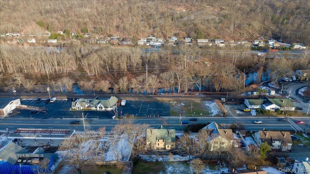 Drone / aerial view of a forest Drone / aerial view of a forest