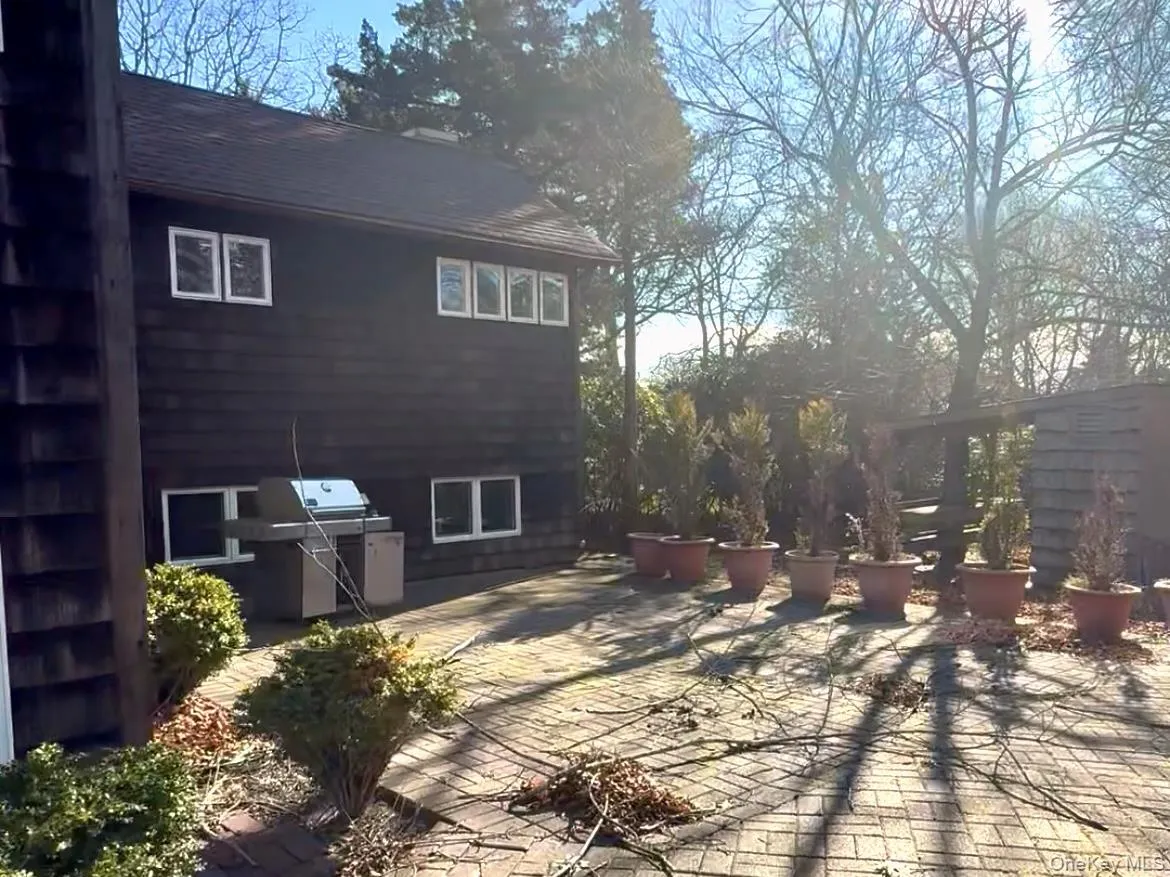 View of patio / terrace featuring grilling area View of patio / terrace featuring grilling area