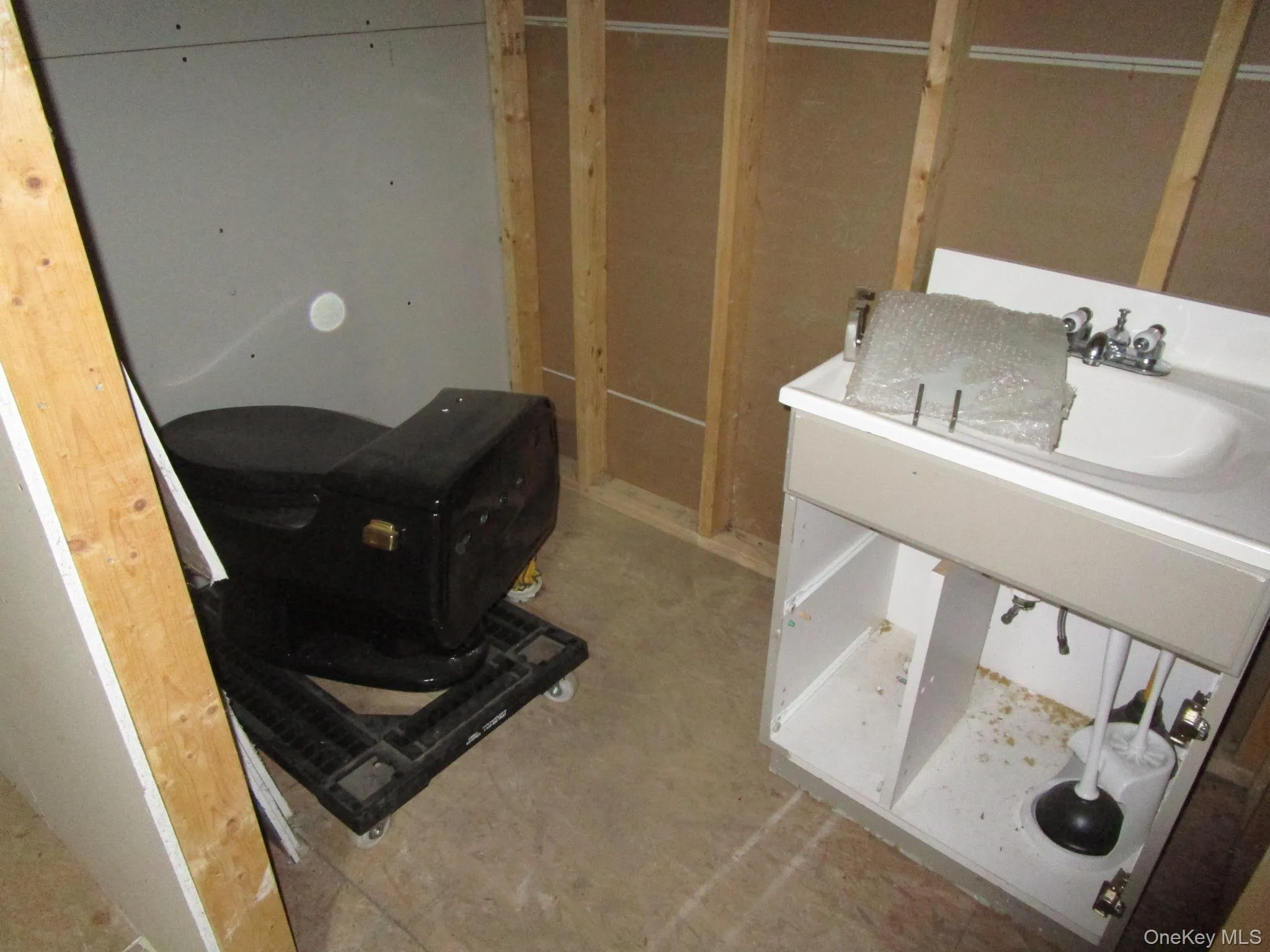 Bathroom will be completed for tenant. Bathroom will be completed for tenant.