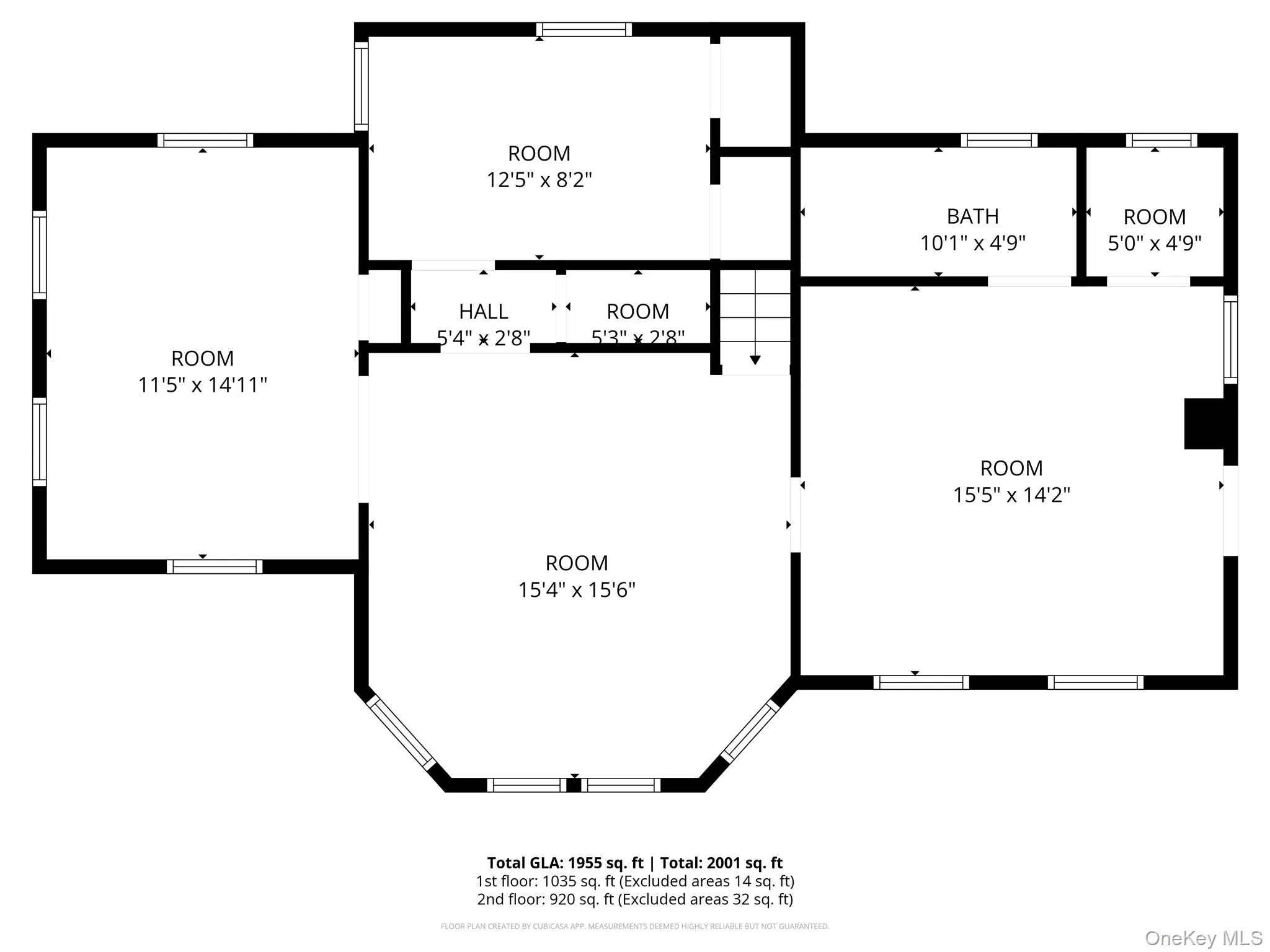 View of room layout View of room layout