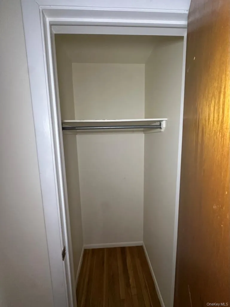 Large coat closet Large coat closet