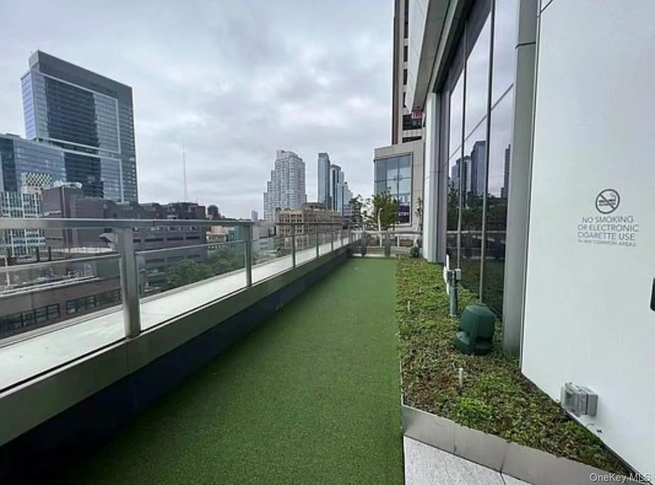 Balcony featuring a view of skyline Balcony featuring a view of skyline