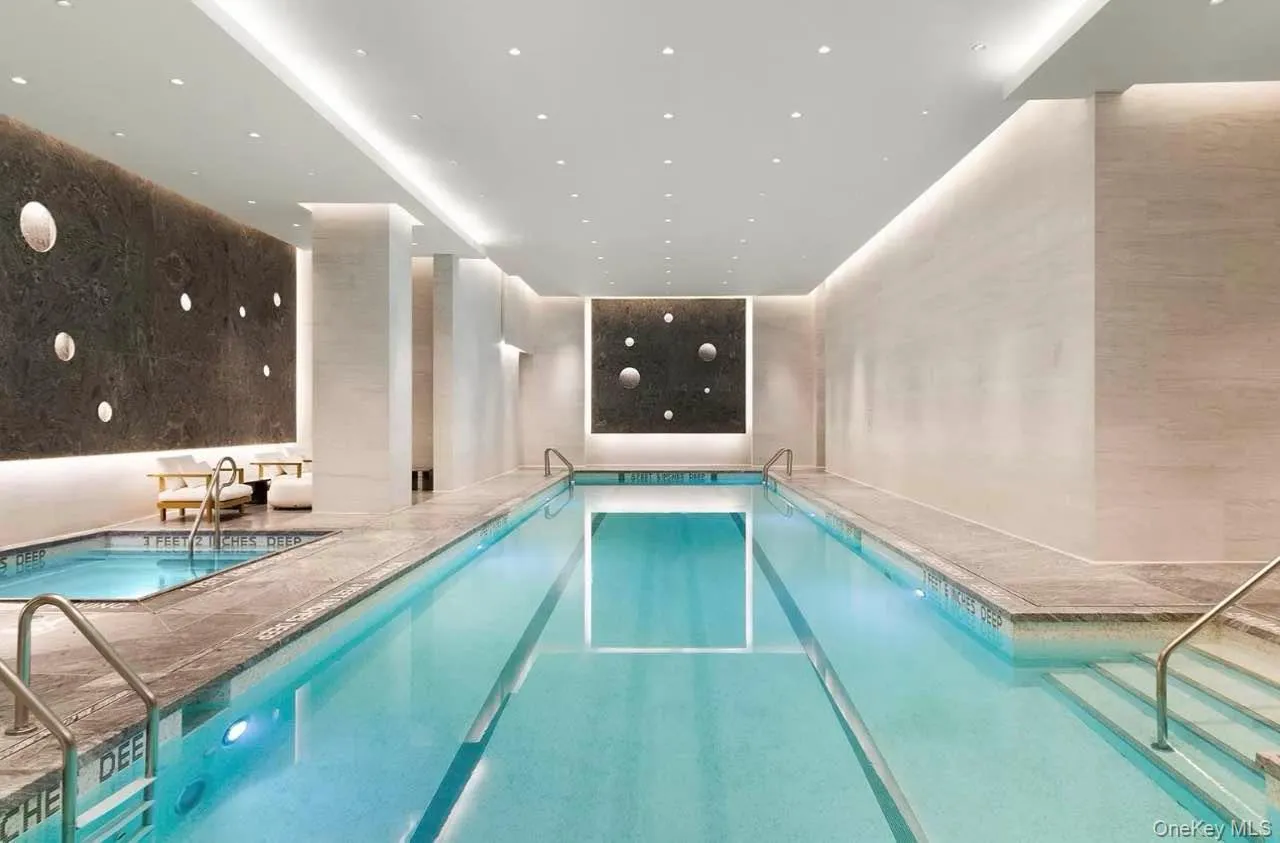 View of indoor community pool View of indoor community pool