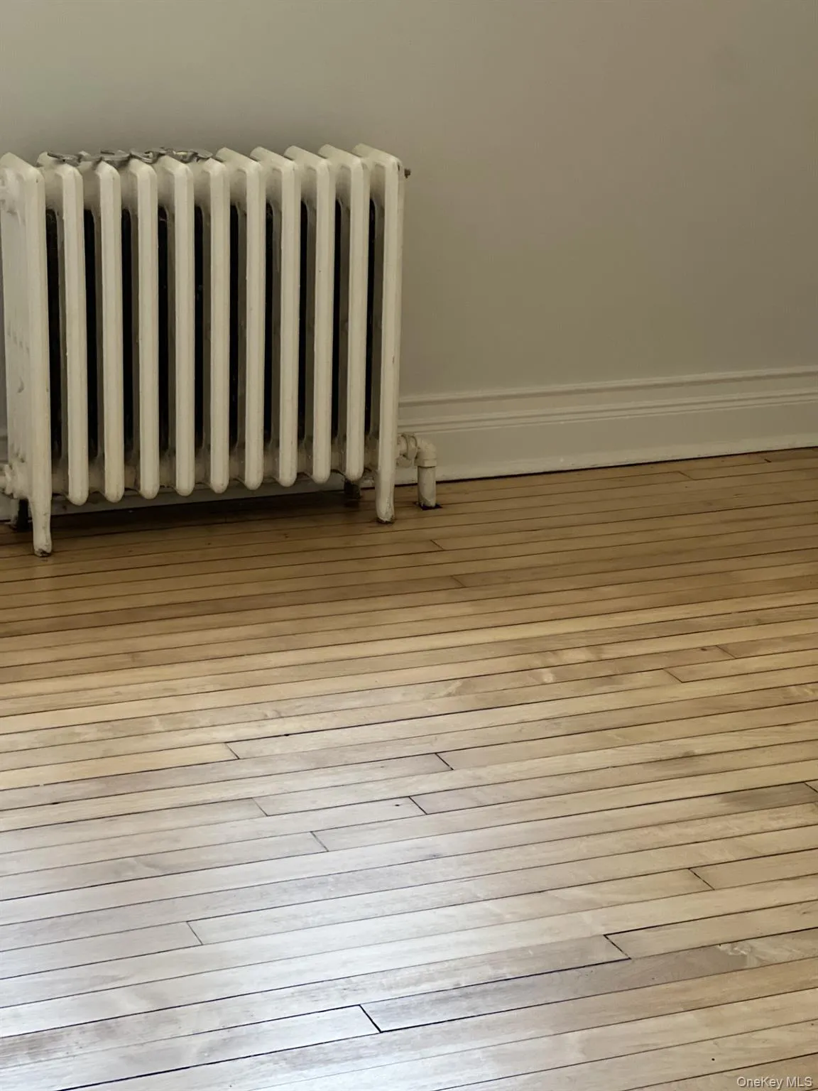 Detailed view of radiator heating unit Detailed view of radiator heating unit