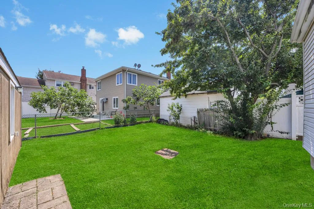 View of fenced backyard View of fenced backyard