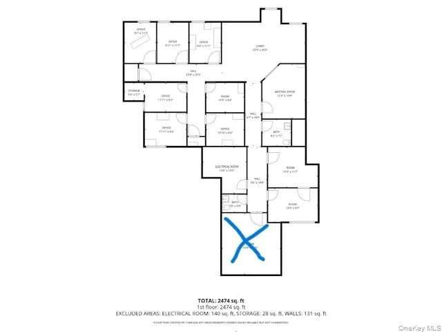 View of rental layout View of rental layout
