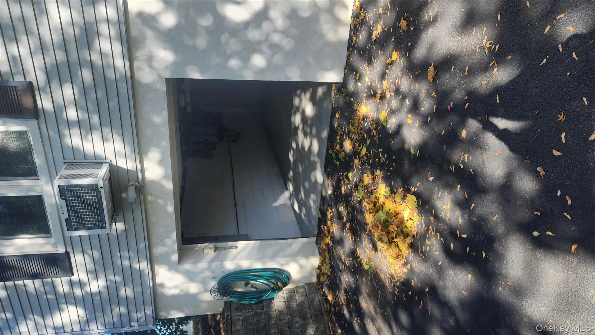 Garage with driveway Garage with driveway