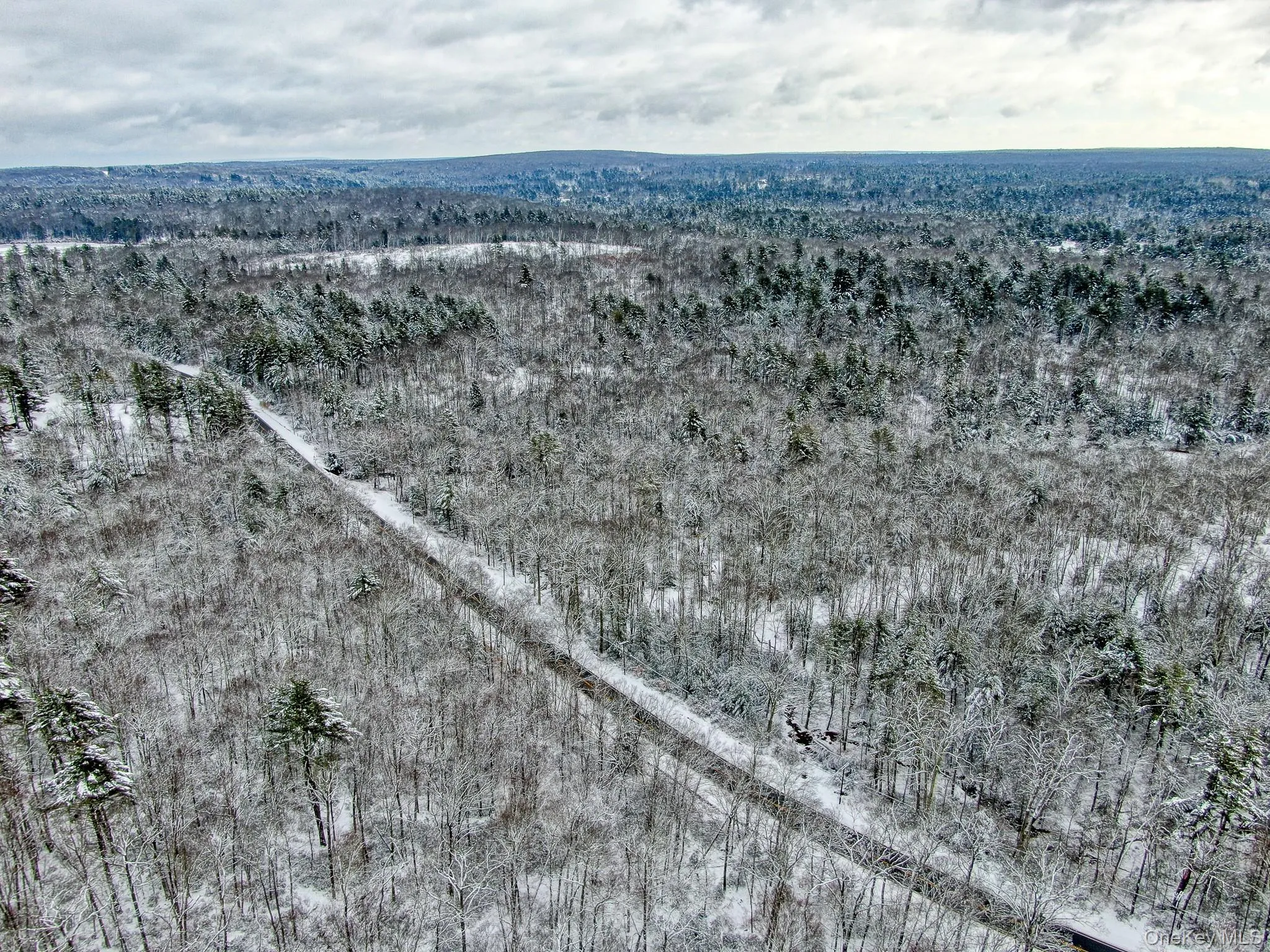 View of property location with a heavily wooded area View of property location with a heavily wooded area