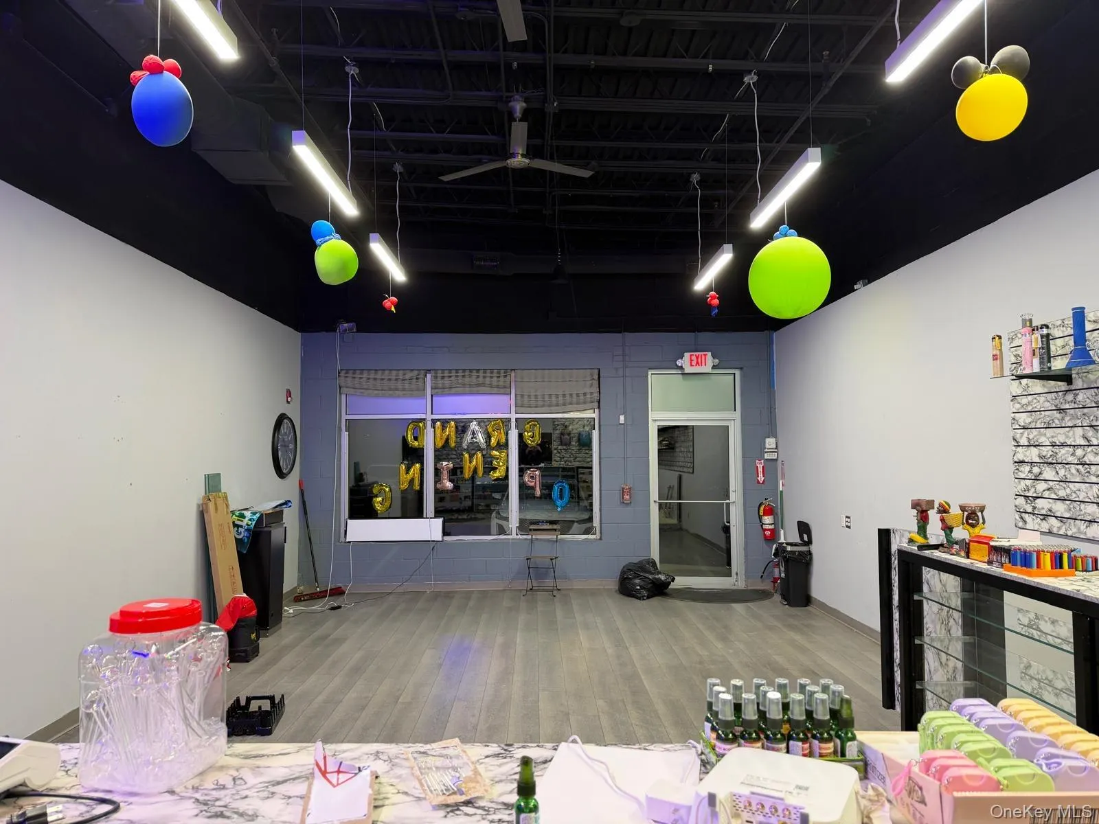 Playroom featuring a garage Playroom featuring a garage