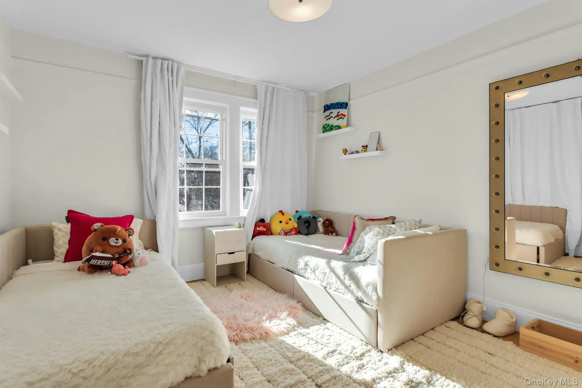 Bedroom featuring baseboards Bedroom featuring baseboards