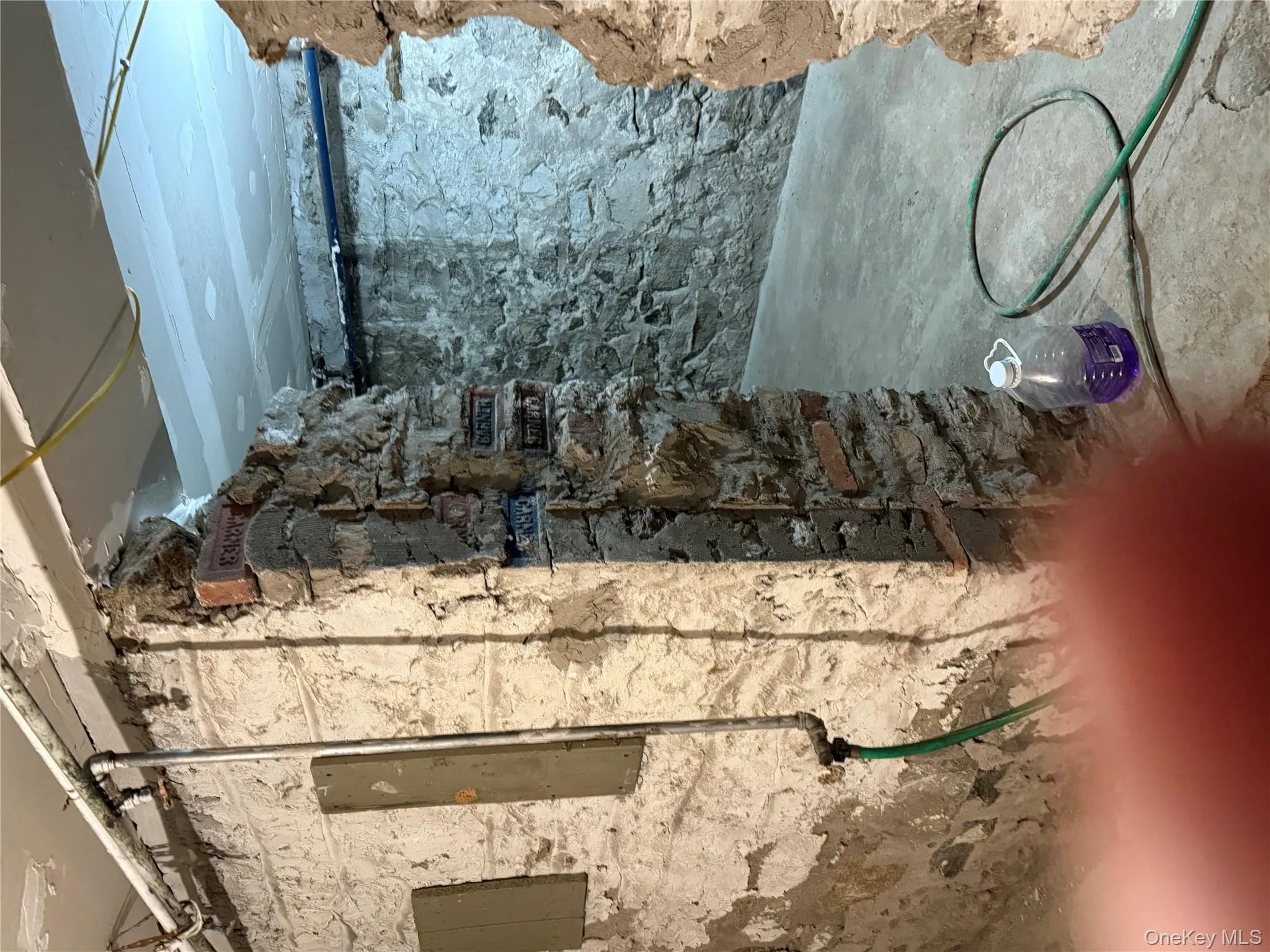 View of basement View of basement