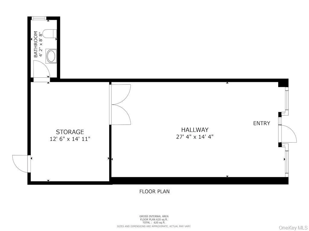 View of room layout View of room layout