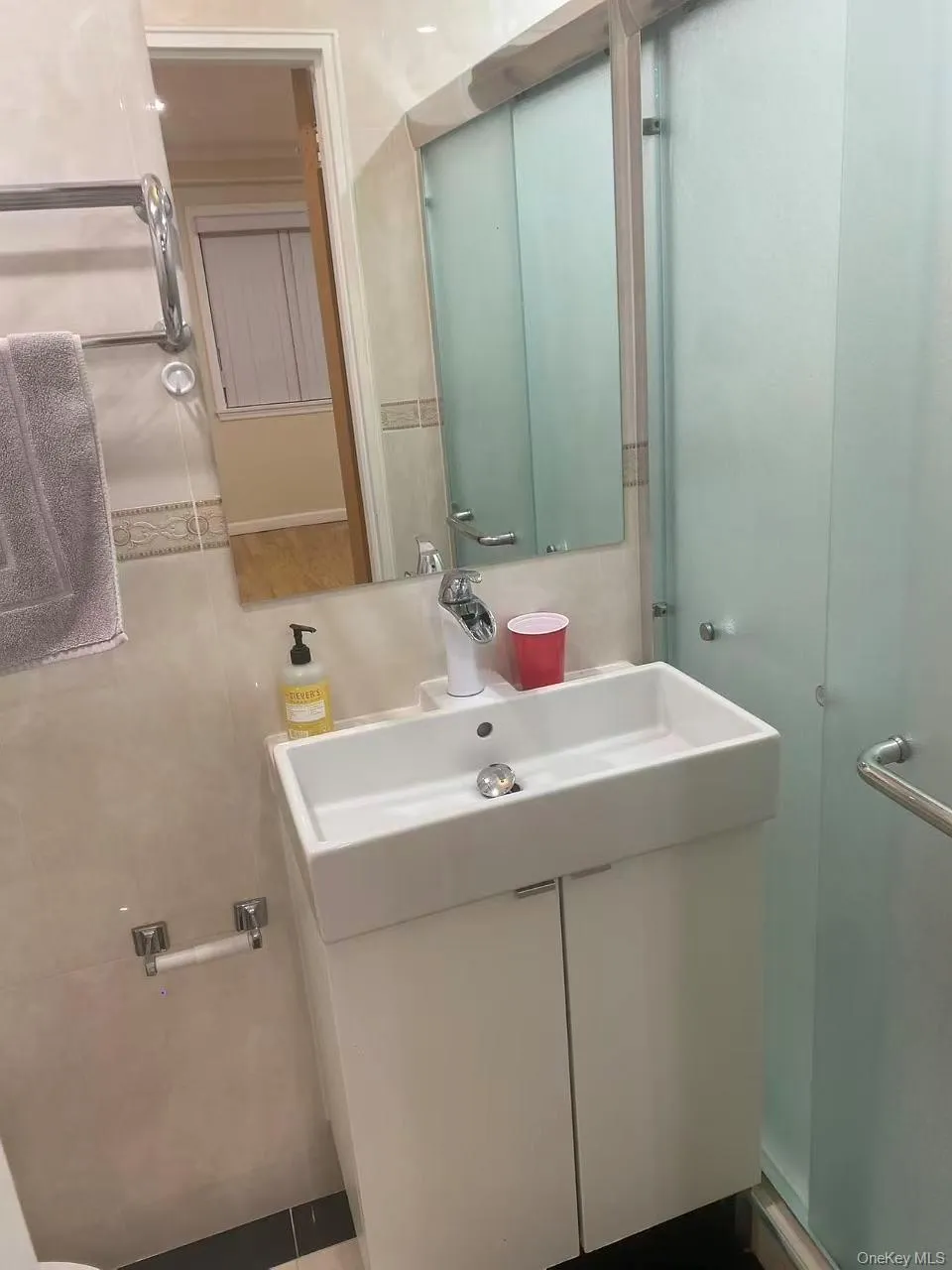 Bathroom with vanity Bathroom with vanity