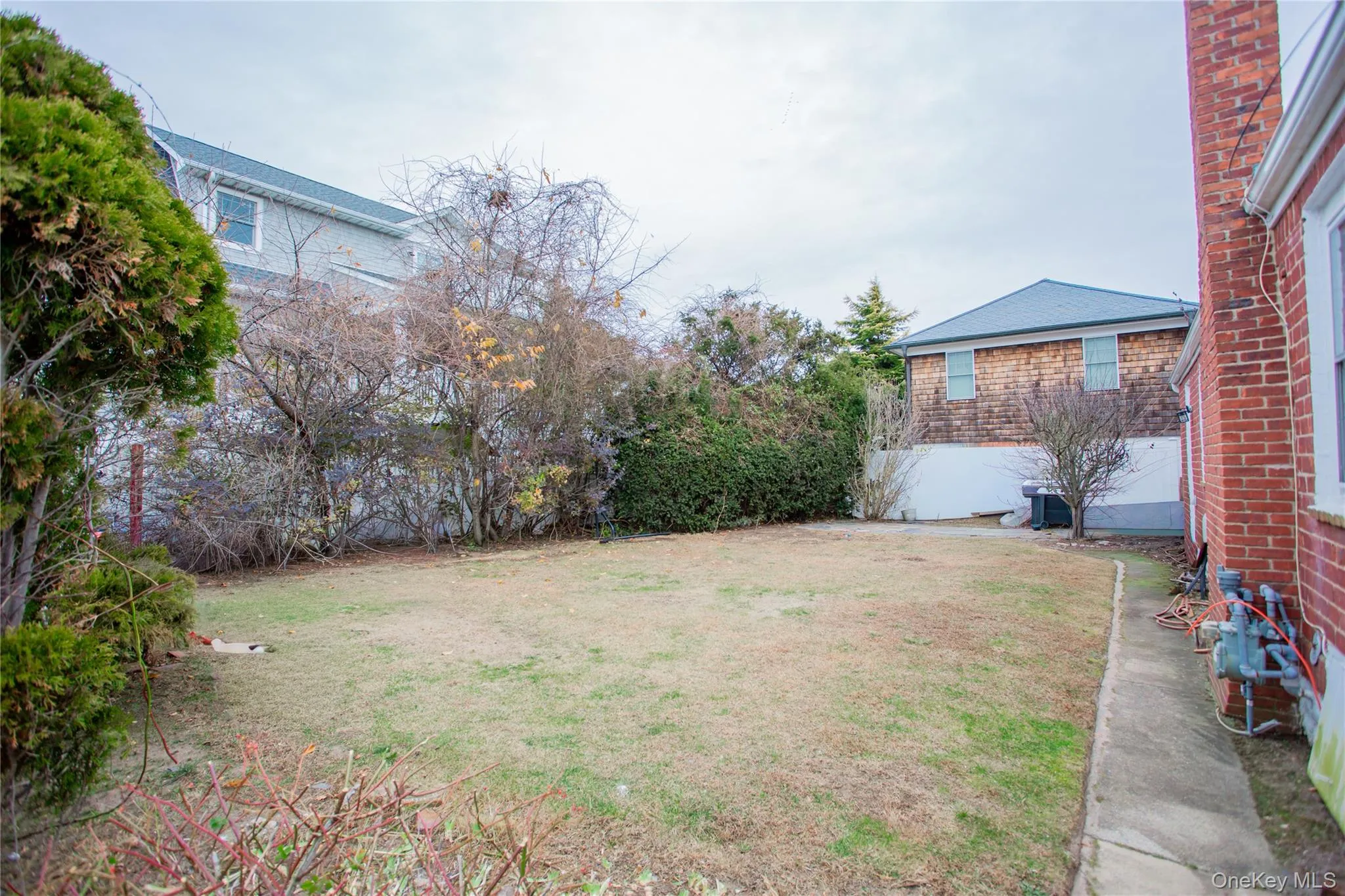 View of grassy yard View of grassy yard