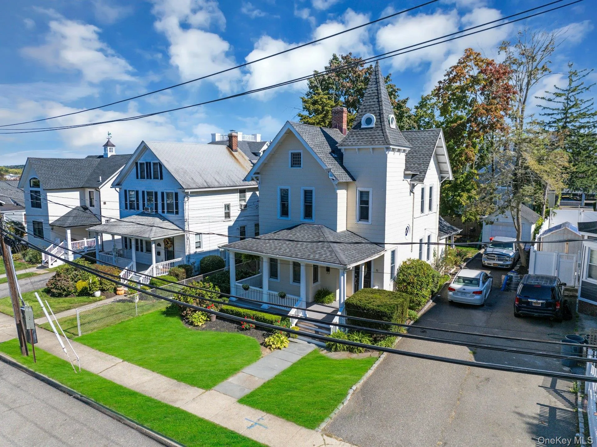 Victorian-style house that is beautifully maintained Victorian-style house that is beautifully maintained