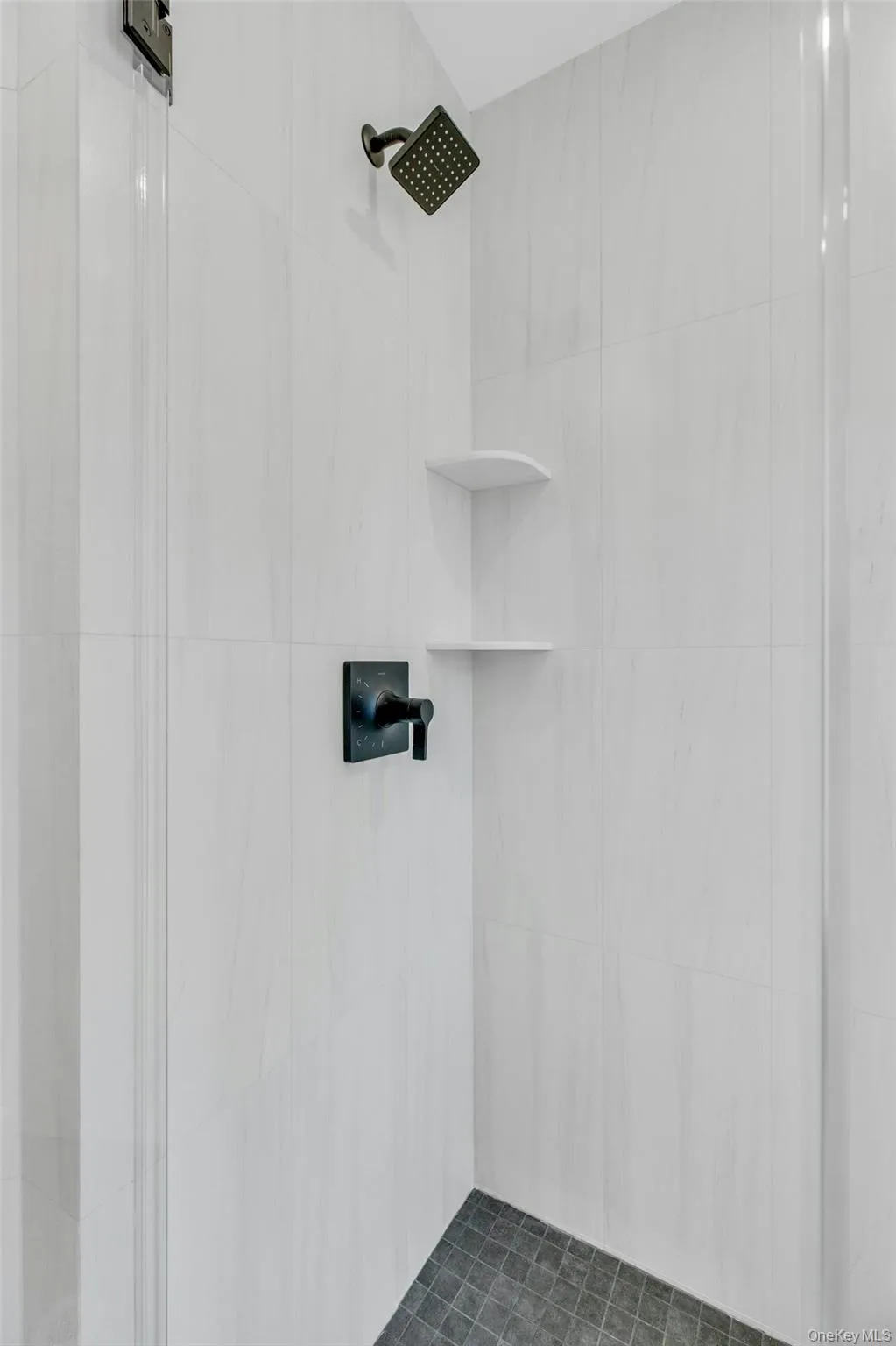 Walk-in shower Walk-in shower