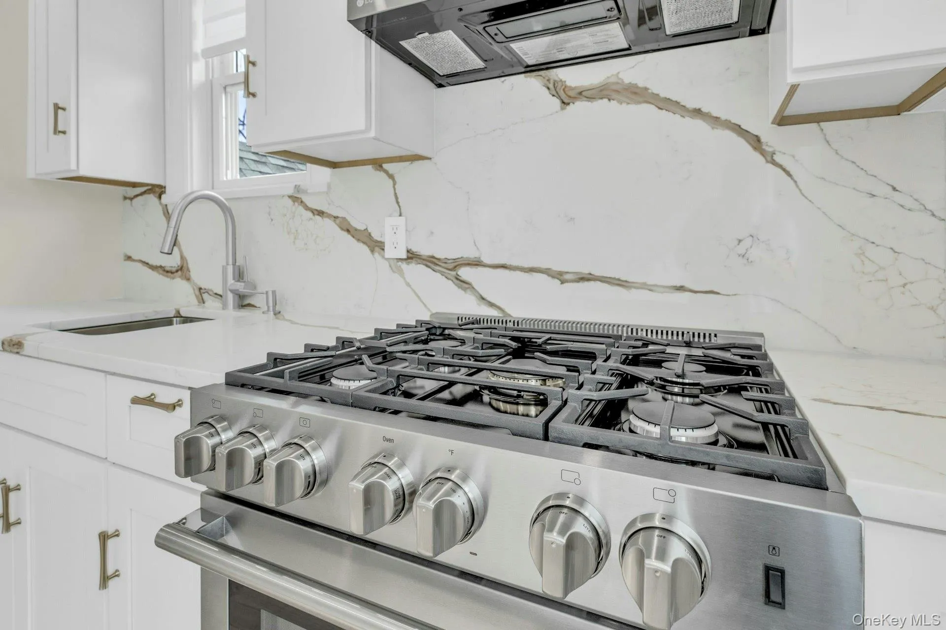 Natural gas range Natural gas range