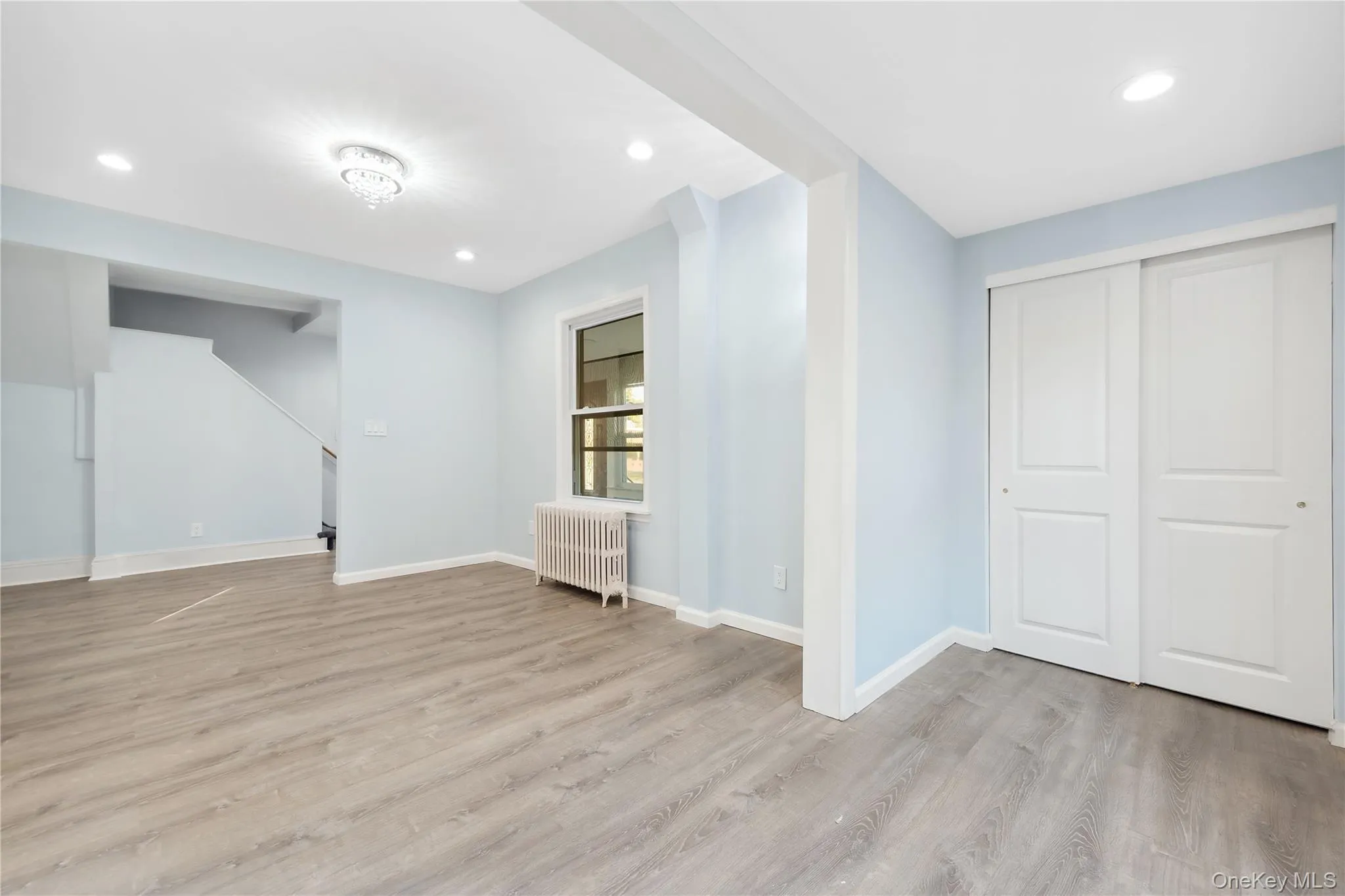 Dining Rm with Coat Closet and office space Dining Rm with Coat Closet and office space