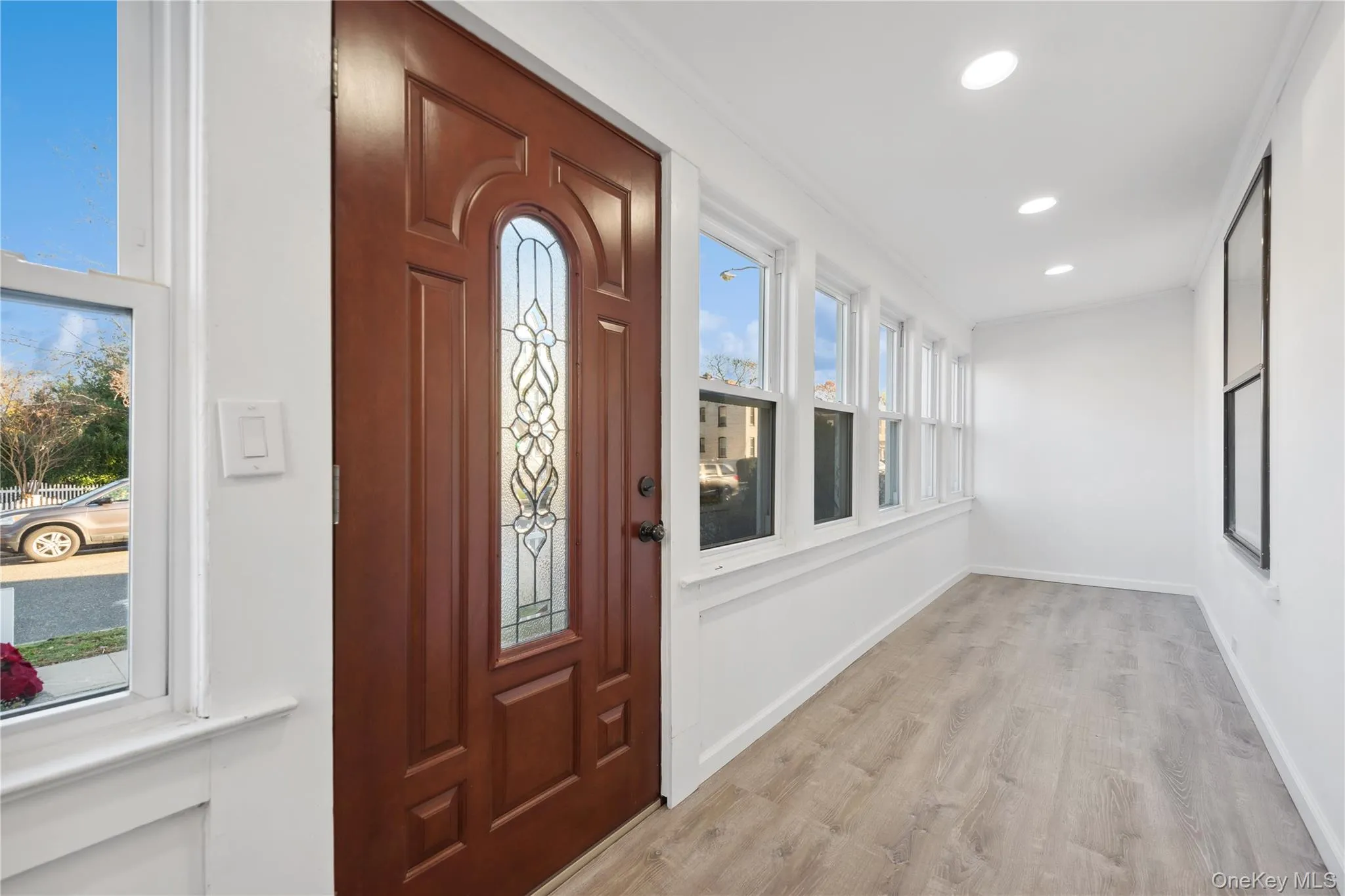 Entrance and Enclosed Porch Entrance and Enclosed Porch