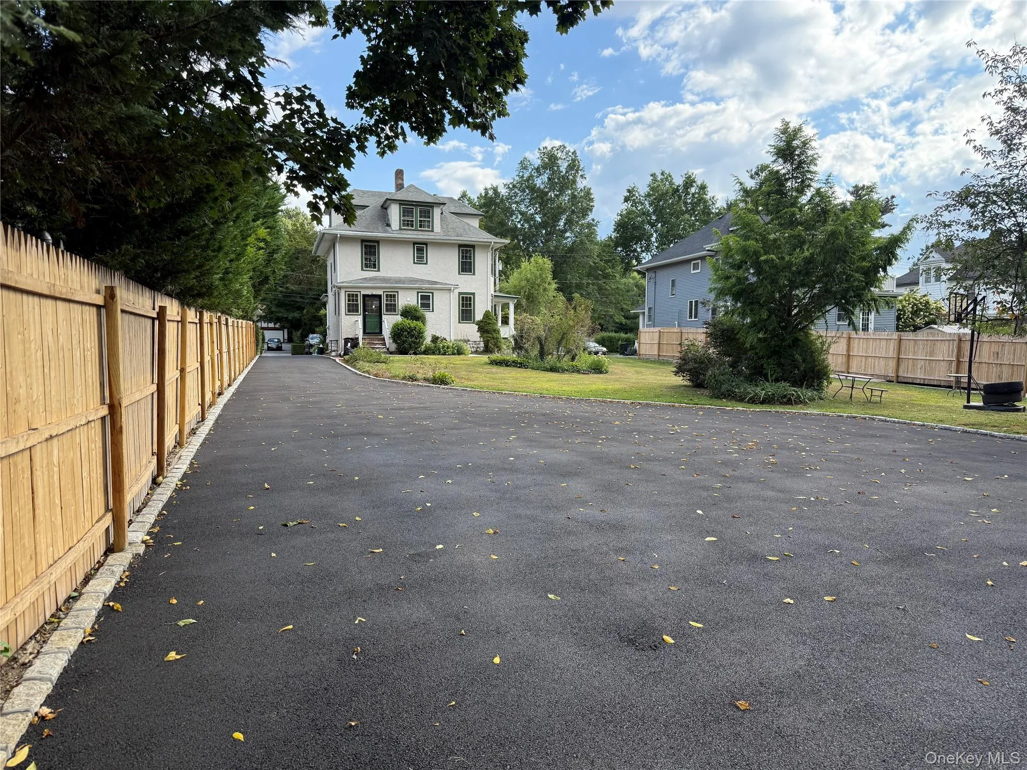 View of asphalt road View of asphalt road