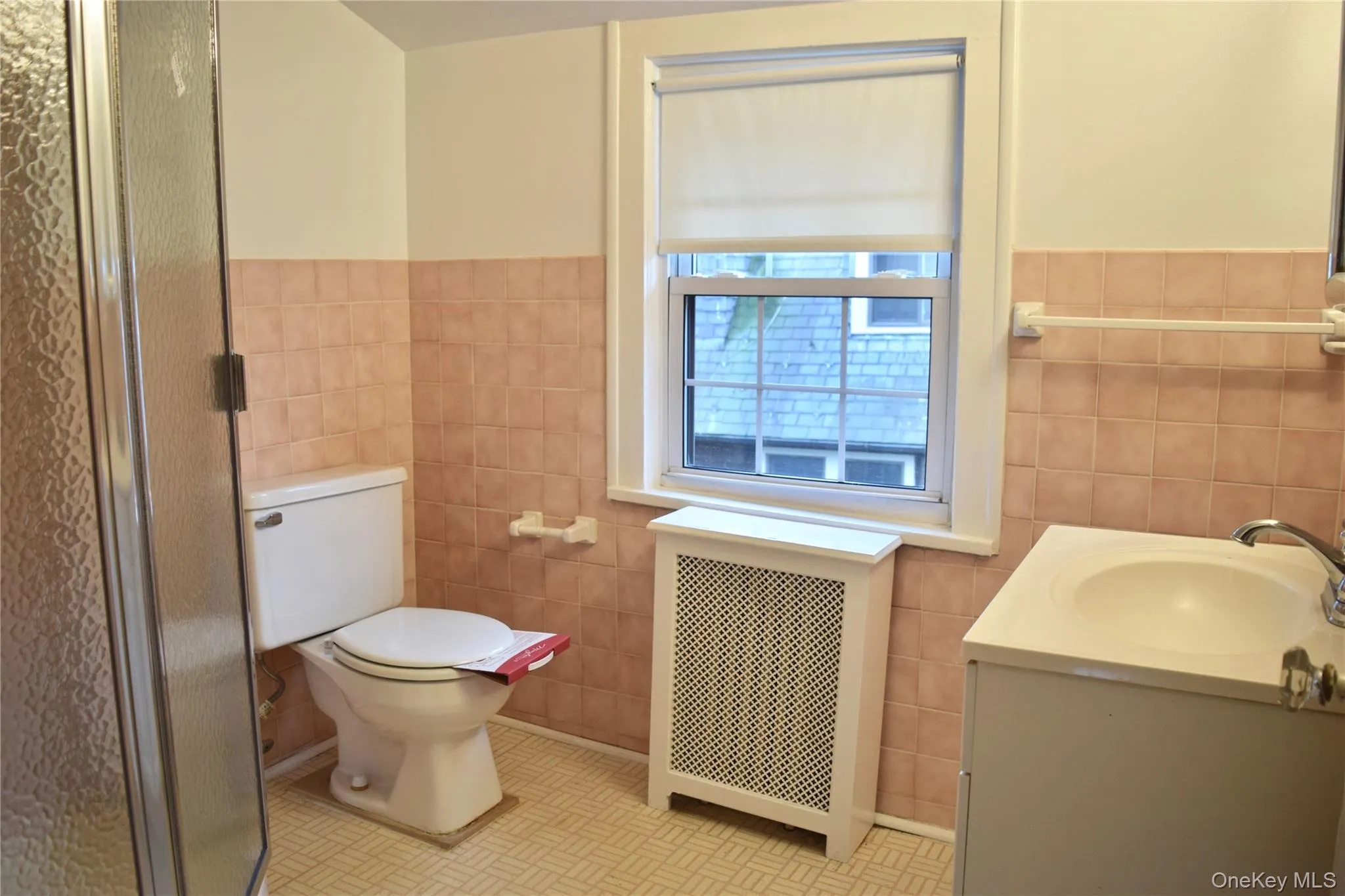 3rd Floor bathroom with stall shower. 3rd Floor bathroom with stall shower.