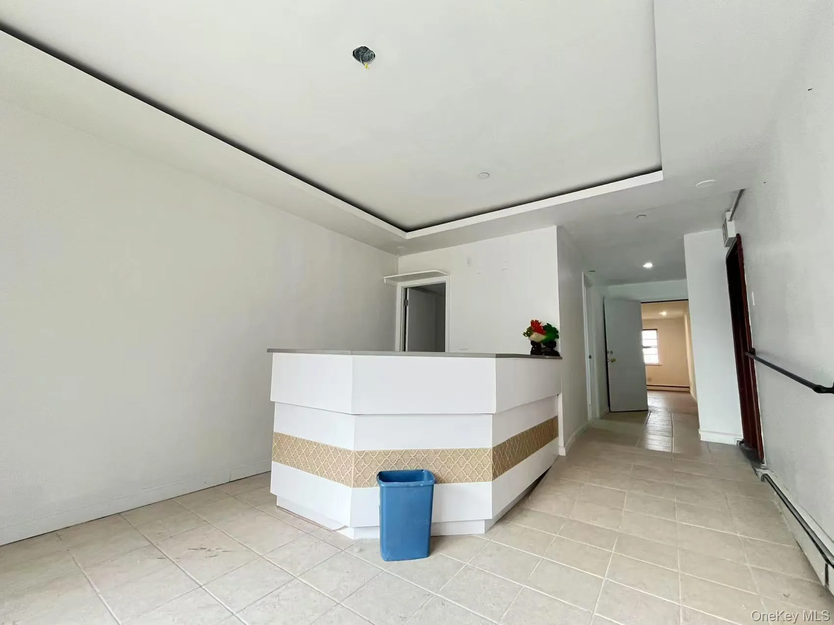 View of welcome area View of welcome area