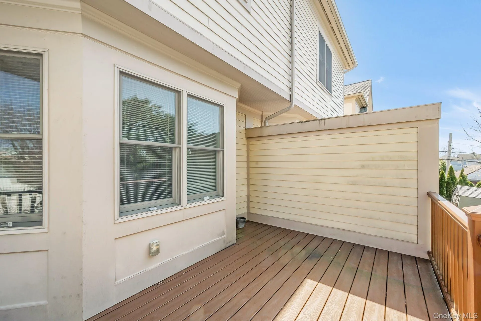 View of deck View of deck