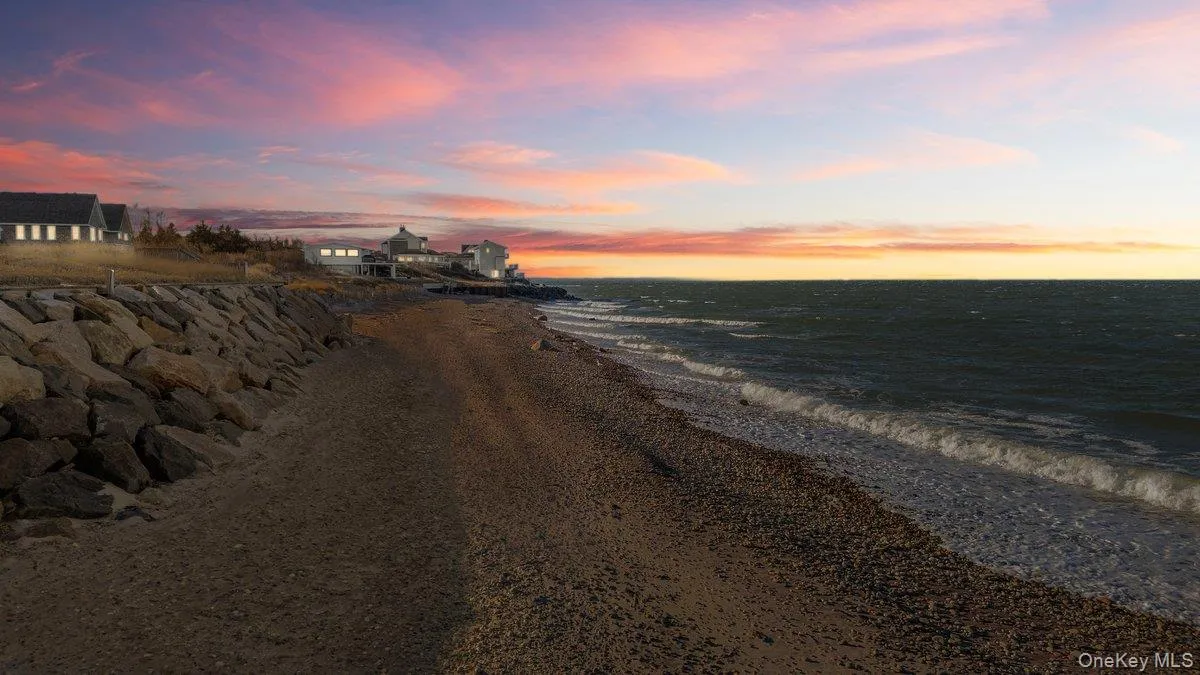 Sunset views from your private beach Sunset views from your private beach