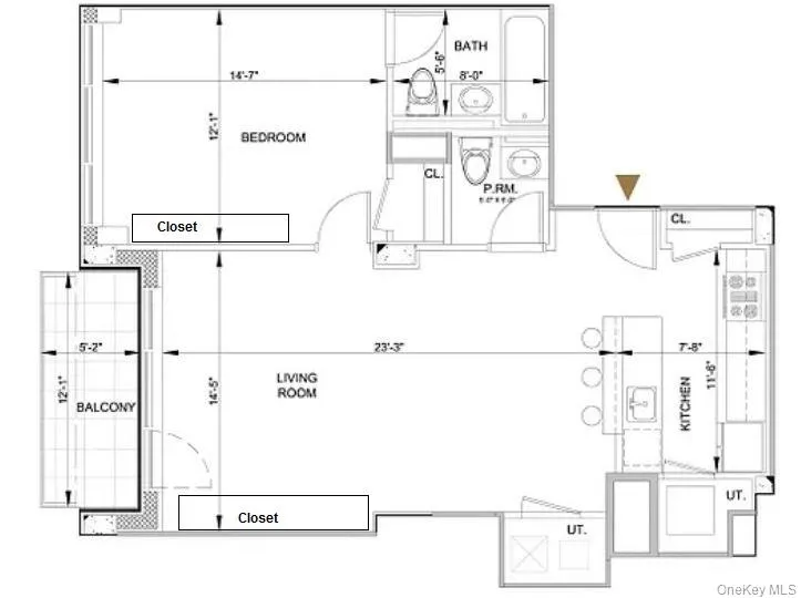 View of floor plan / room layout View of floor plan / room layout