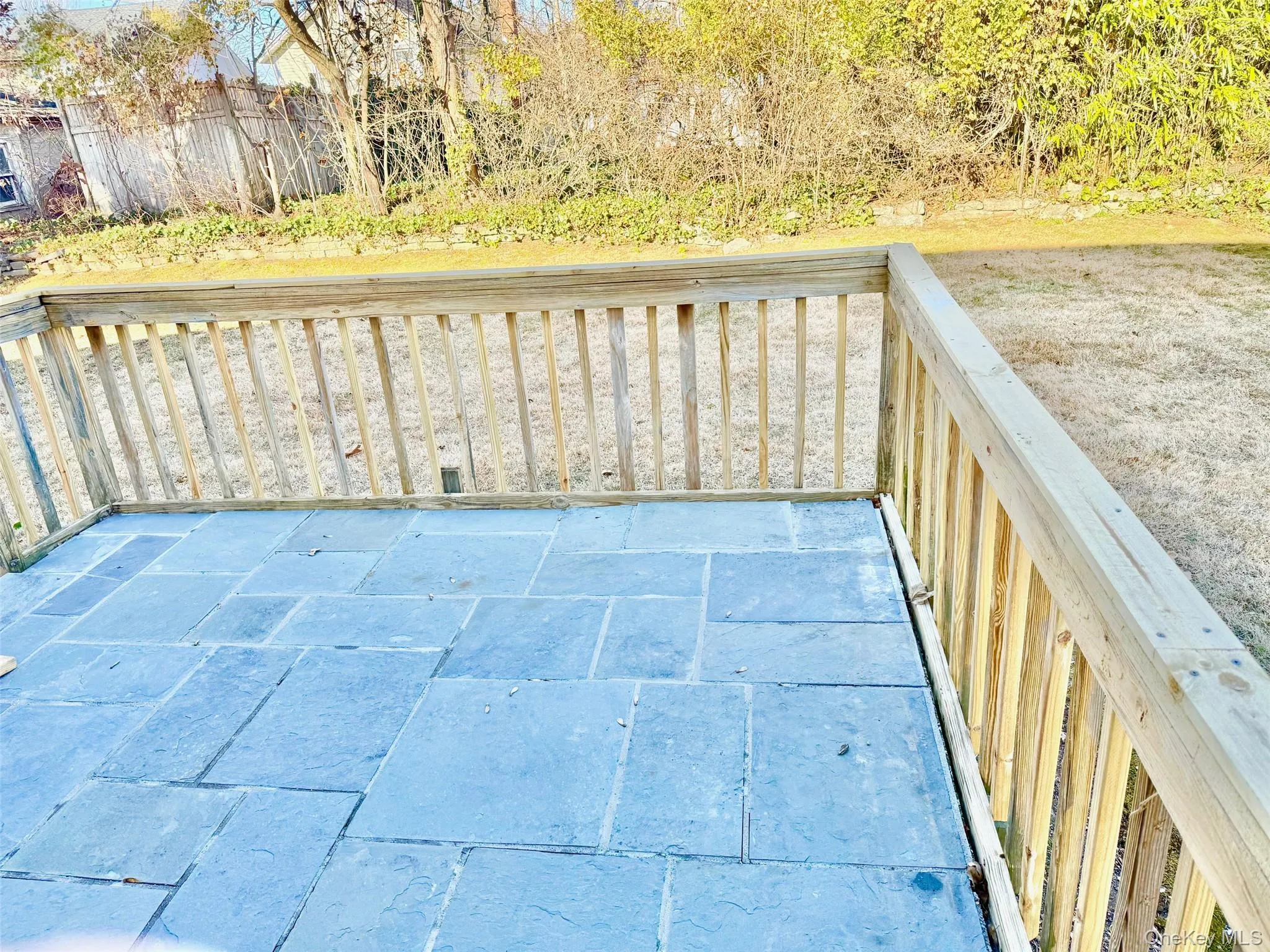 View of wooden deck View of wooden deck