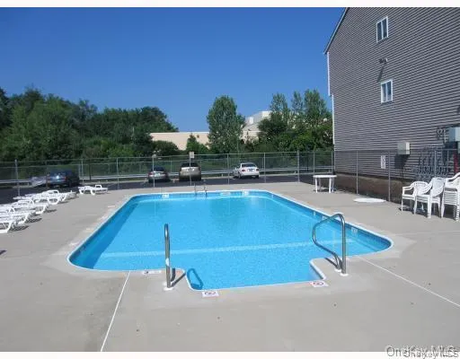 Enjoy the community pool which is open on weekends in the summer Enjoy the community pool which is open on weekends in the summer