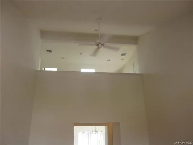 View from living room to loft area View from living room to loft area