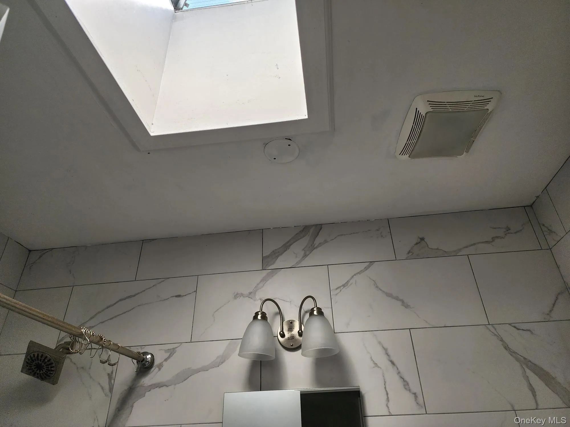 Skylight bathroom Skylight bathroom