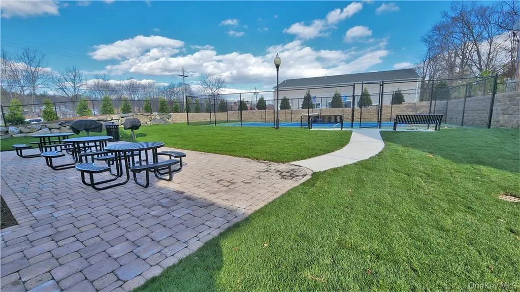 Picnic Area and Pickleball Court Picnic Area and Pickleball Court